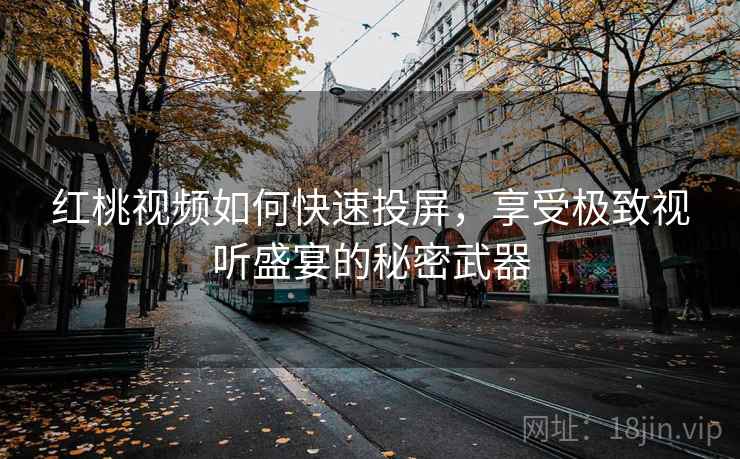 红桃视频如何快速投屏，享受极致视听盛宴的秘密武器