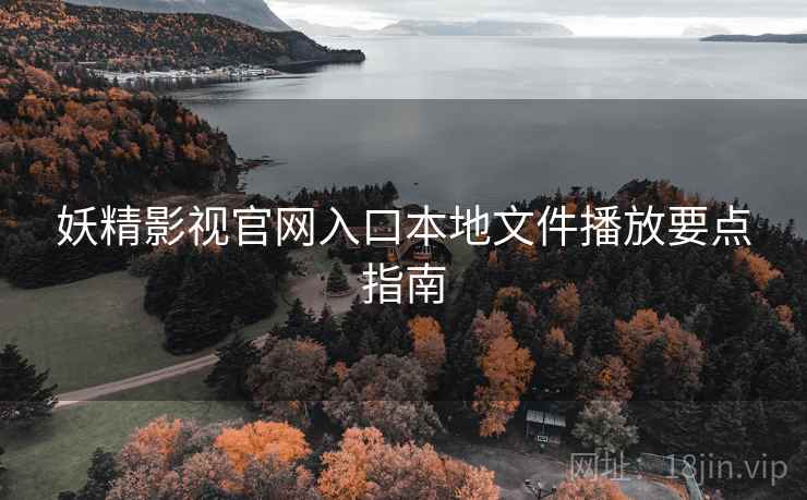妖精影视官网入口本地文件播放要点指南